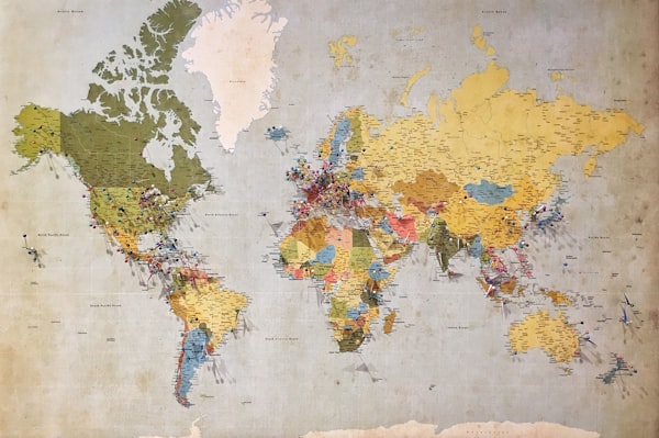 Mapa lokalizacji serwisu
